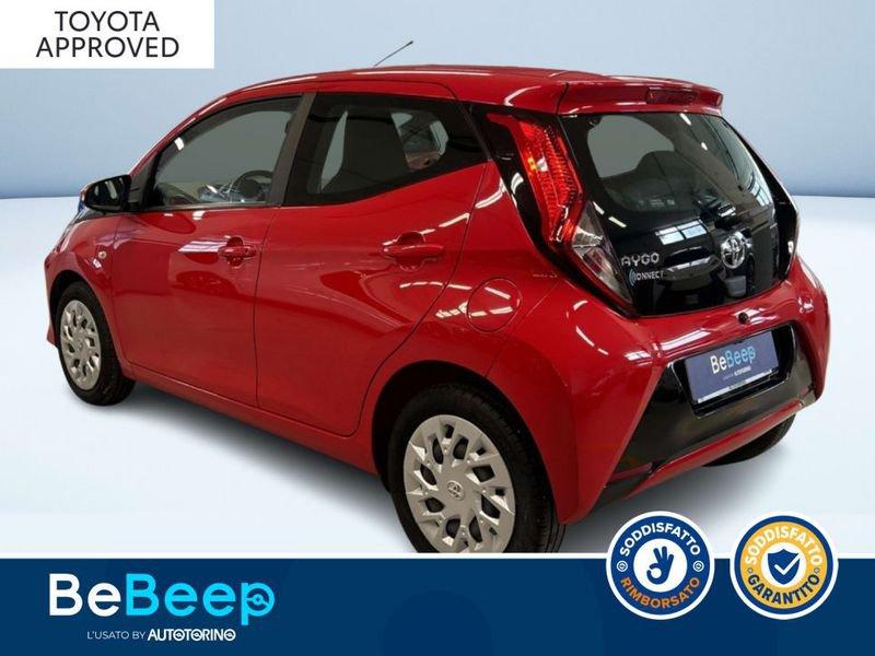 Toyota Aygo 5P 1.0 X-PLAY 72CV