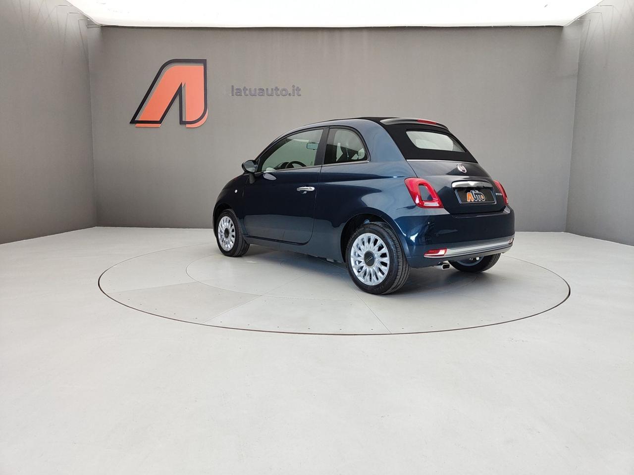 FIAT 500C III 2015 1.0 70CV HYBRID DOLCEVITA