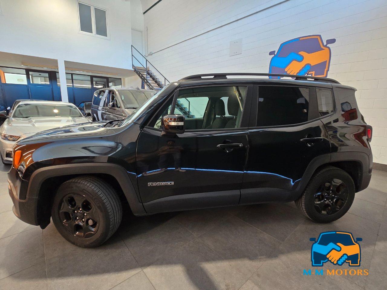 Jeep Renegade 1.6 mjt Longitude fwd 120cv my18