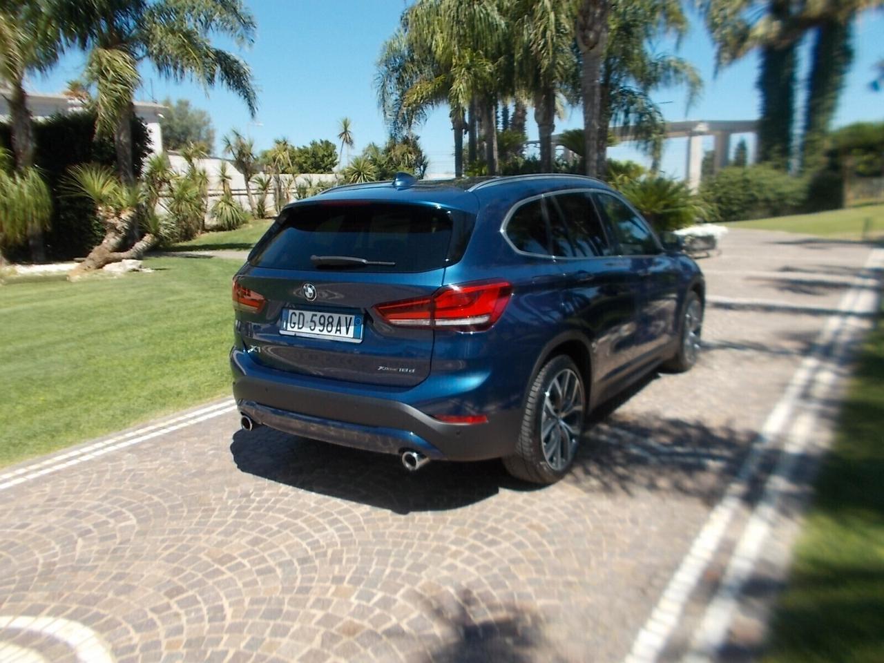 Bmw X1 Xdrive18d 150cv Aut. *FULL OPT.* da VETRiNA