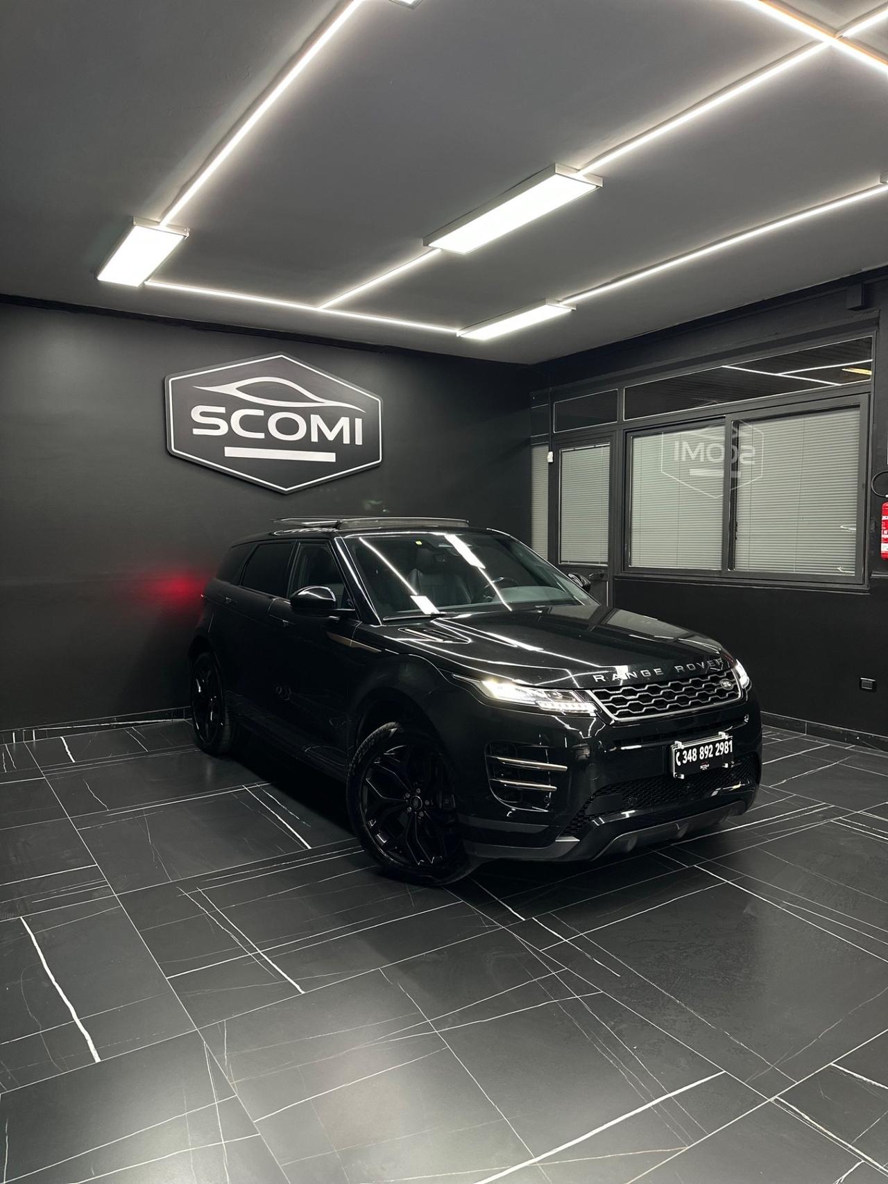 Land Rover Range Evoque 2.0D I4 163 CV AWD Auto R-Dynamic HSE