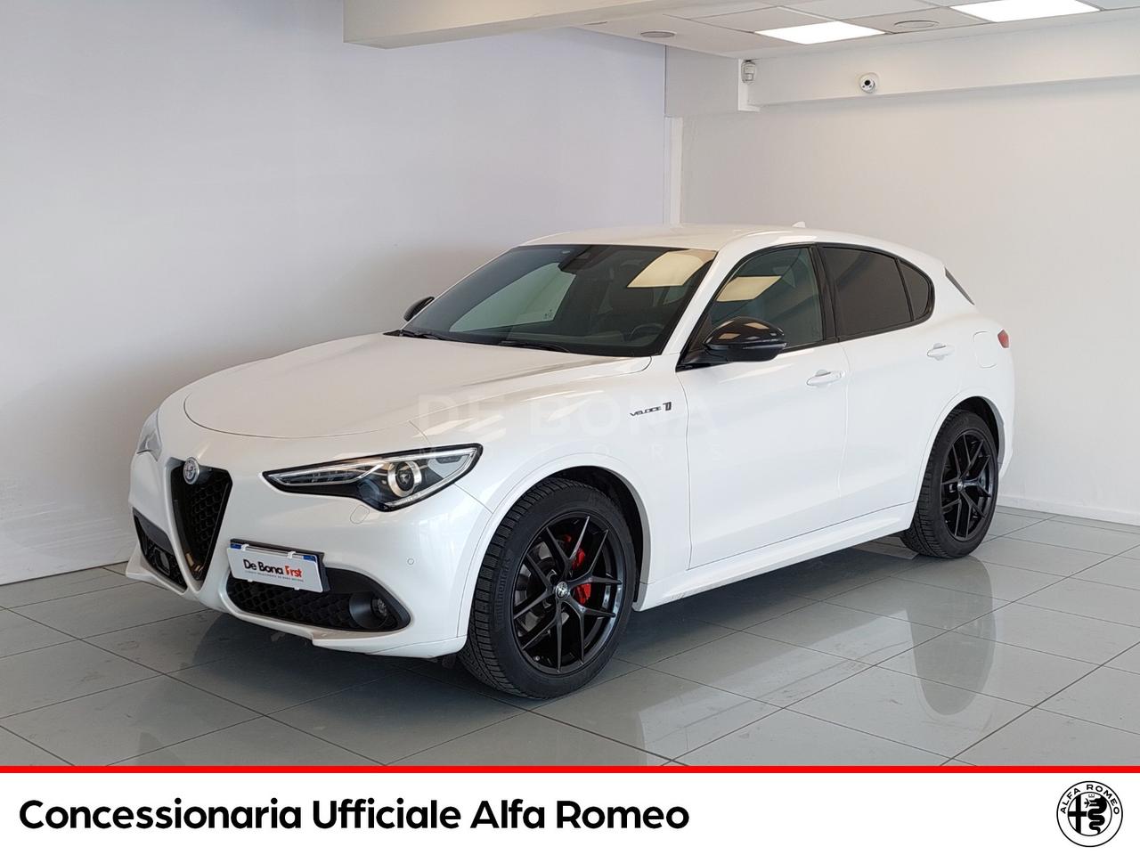 Alfa Romeo Stelvio 2.2 t veloce ti q4 210cv auto