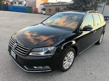 VOLKSWAGEN Passat Var. 1.6 TDI BlueMotion Tech. senza lavoro da fare