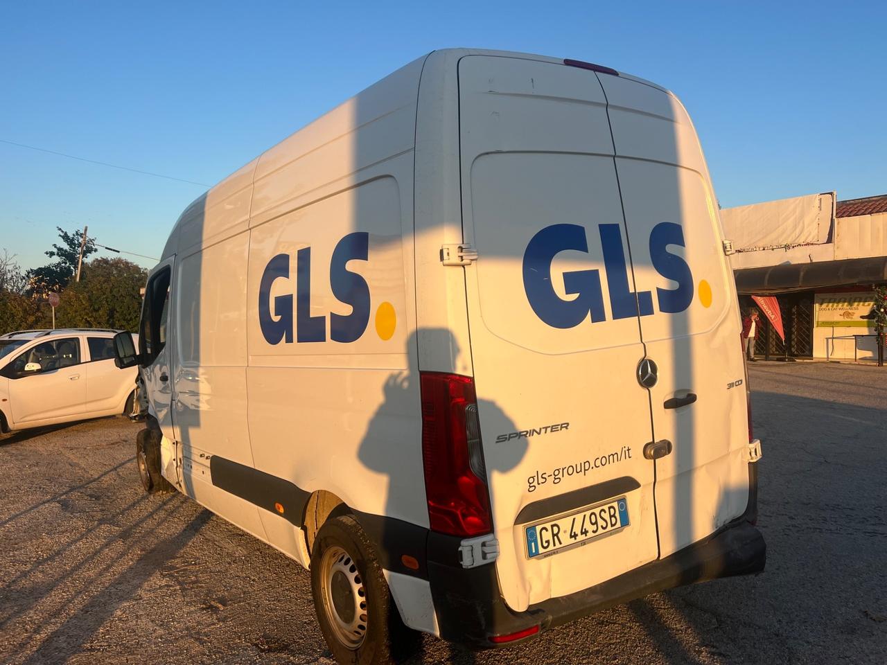 Mercedes-benz Sprinter F32/30 211 CDI FWD TN Furgone