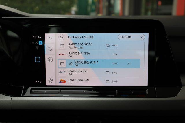 VOLKSWAGEN Golf Variant VIII 2.0 TDI Ufficiale COCKPIT Navi LED ACC Radar+