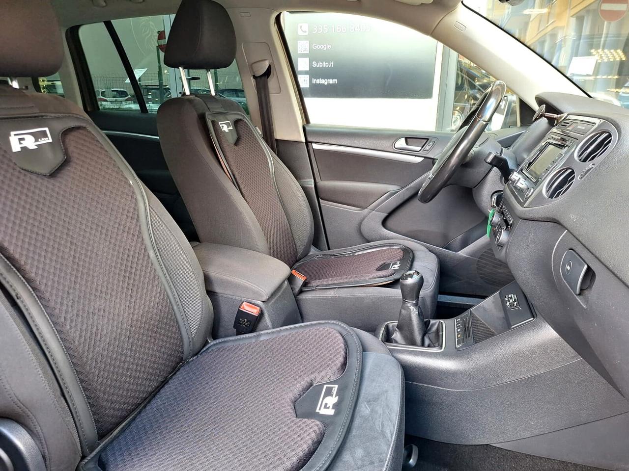 Volkswagen Tiguan 2.0 TDI 140 CV Sport & Style BlueMotion Technology
