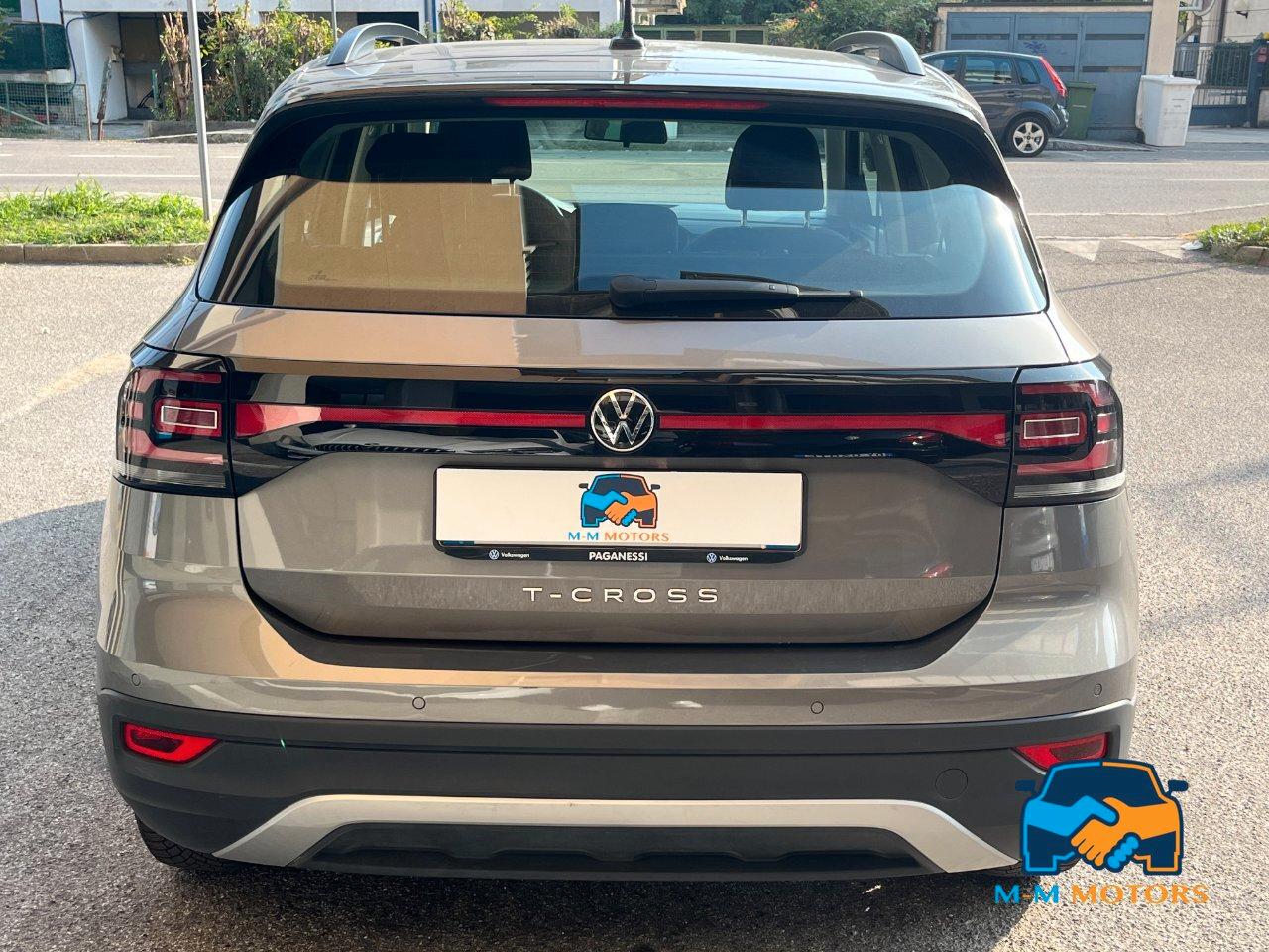 Volkswagen T-Cross 1.0 tsi Style 110cv dsg