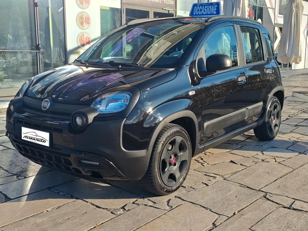 FIAT PANDA CITY CROSS WAZE 1.2 70CV