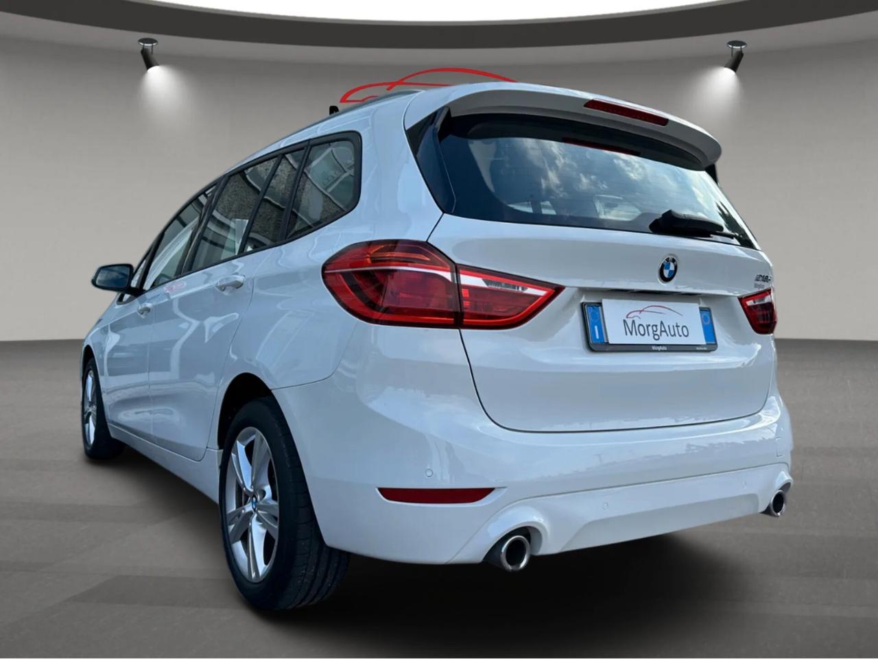 BMW 218d GranTourer Automatica Euro6d 7posti Tetto