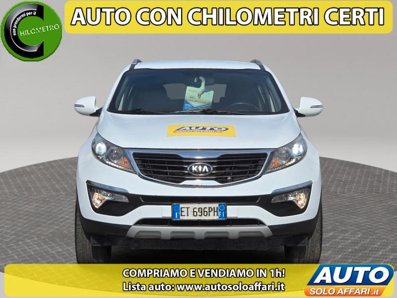 Kia Sportage 2.0 CRDI REBEL AWD 4X4 CAMERA/NAVI/RATE/PERMUTE