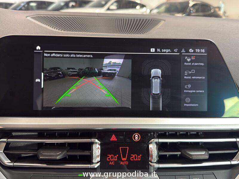 BMW Serie 3 G21 2019 Touring Diese 320d Touring mhev 48V Luxury auto