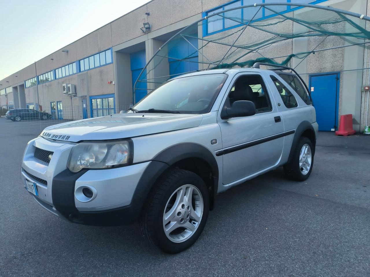 Land Rover Freelander tdi Automatico 3p