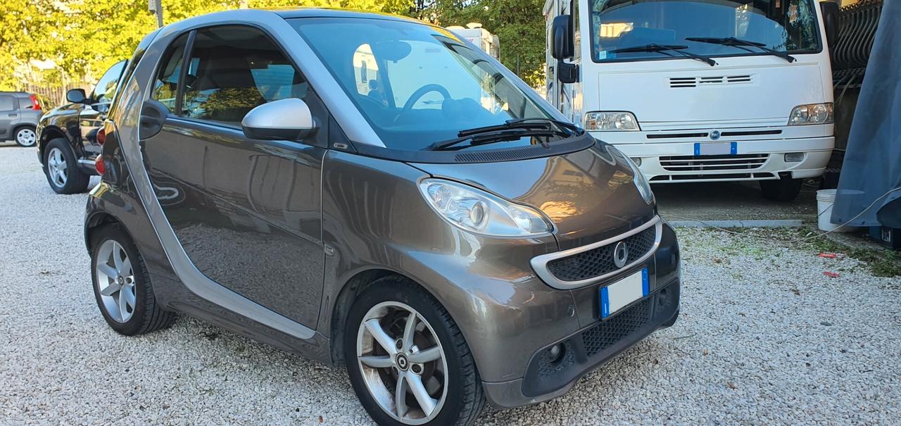 Smart ForTwo 800 40 kW coupé passion cdi