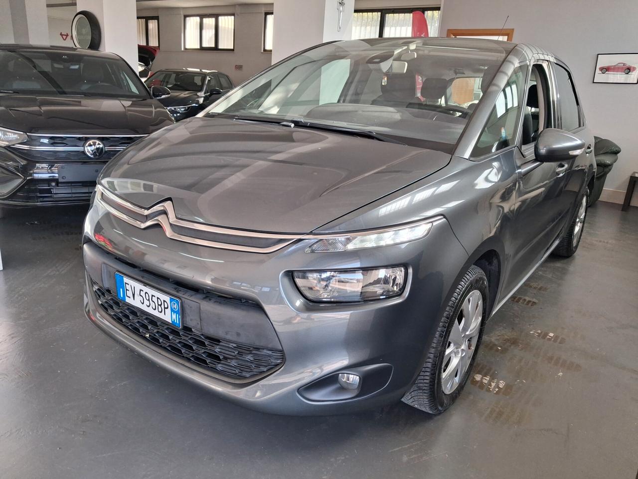 Citroen C4 Picasso 1.6 e-HDi 115 Exclusive
