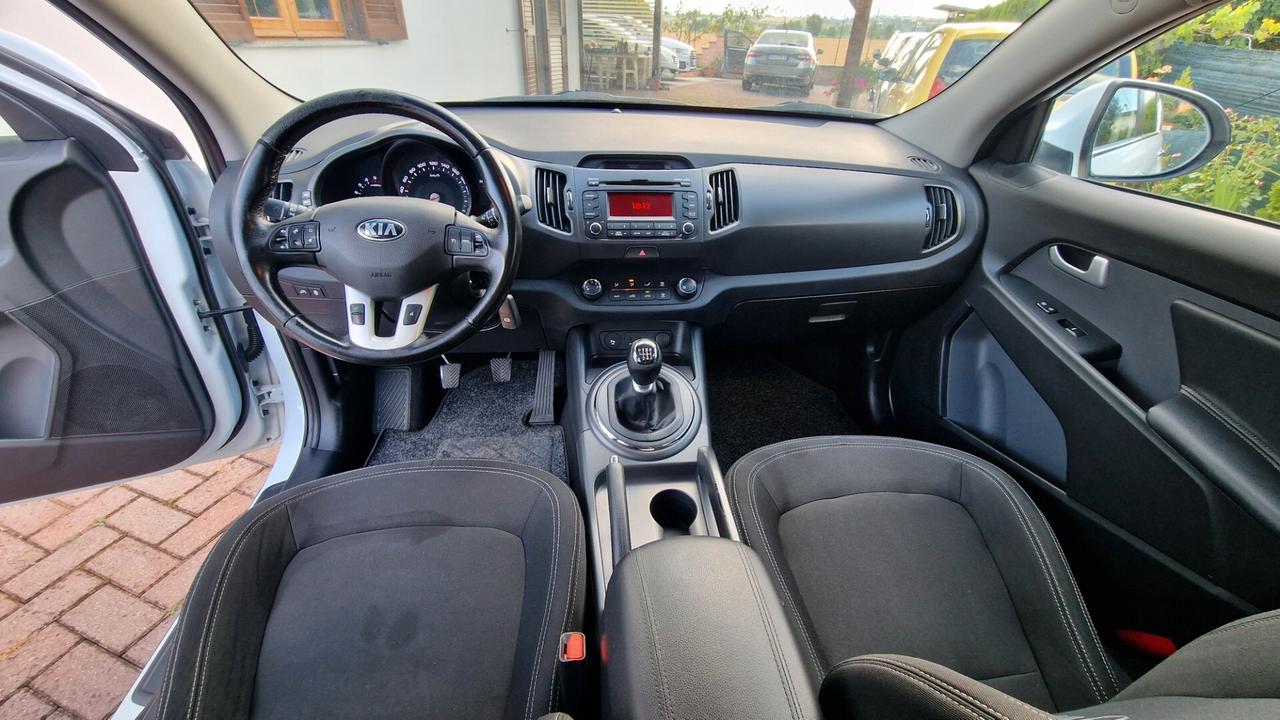 Kia Sportage 1.7 CRDI VGT 2WD Active