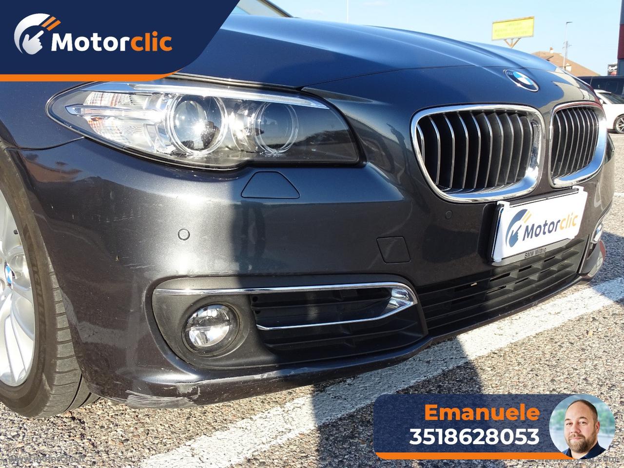 BMW 520d xDrive Luxury