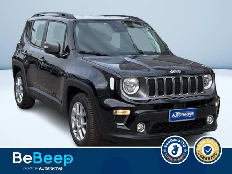 Jeep Renegade 1.3 T4 LIMITED 2WD 150CV DDCT