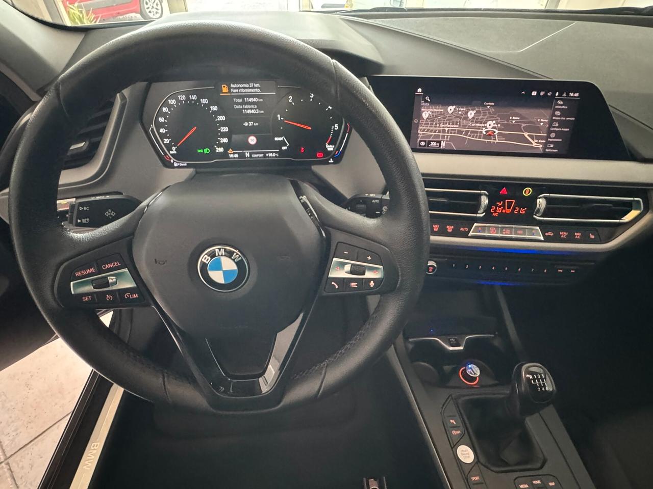 Bmw 116 116d 5p. Business Advantage - 2020