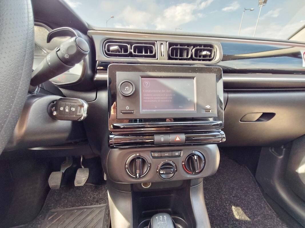 Citroen C3 1.2 puretech You! s&s 83cv neopatentati