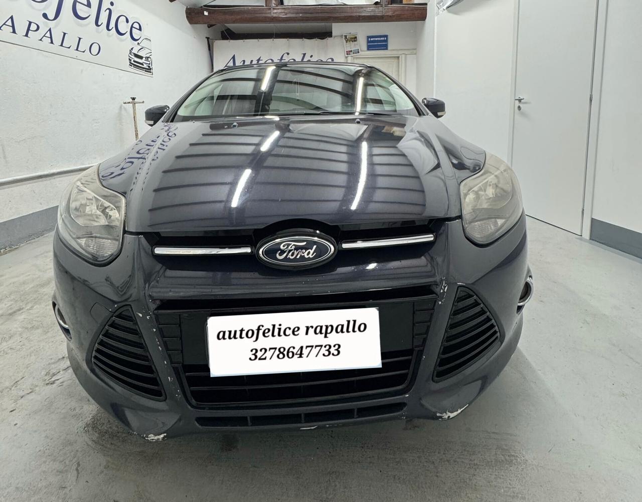 Ford Focus 1.6 TDCi 115 CV Titanium