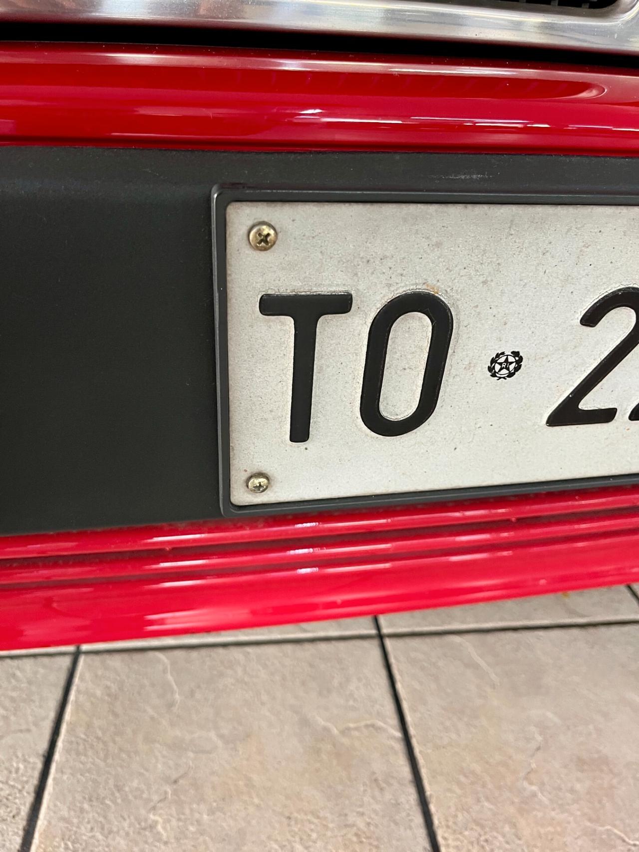 Lancia Delta 1.6 i.e. turbo cat HF - 1992