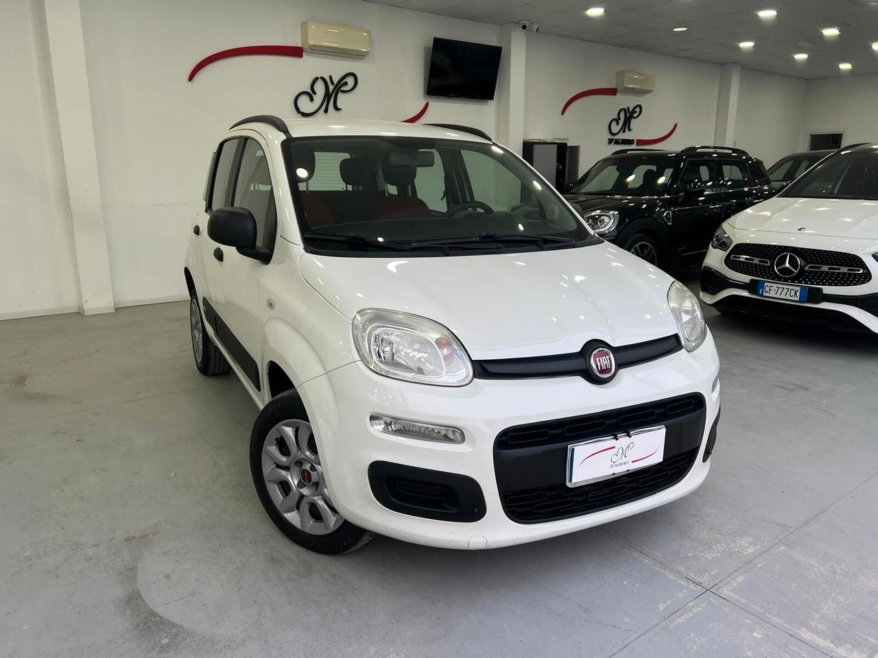 Fiat Panda 0.9 TwinAir Turbo Natural Power Lounge