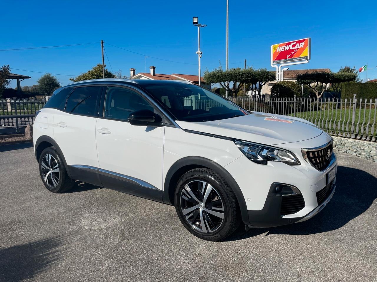 Peugeot 3008 1.6 BlueHDi 120 S&S Allure