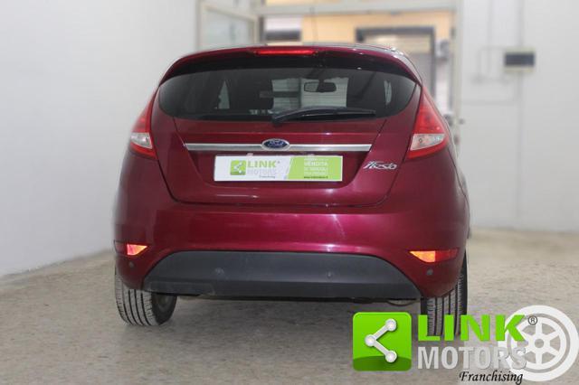 FORD Fiesta 1.4 TDCI TITANIUM