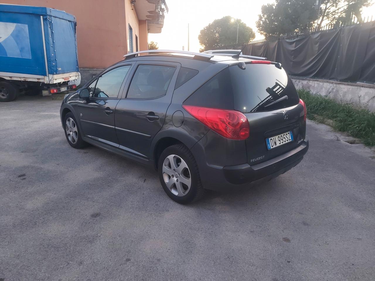 Peugeot 207 1.6 HDi 110CV SW perfetta tagliandata