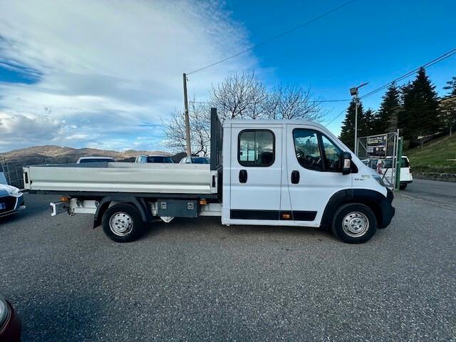 Fiat Ducato MAXI 2.3 MJT 150cv 7 posti Doppia Cabina