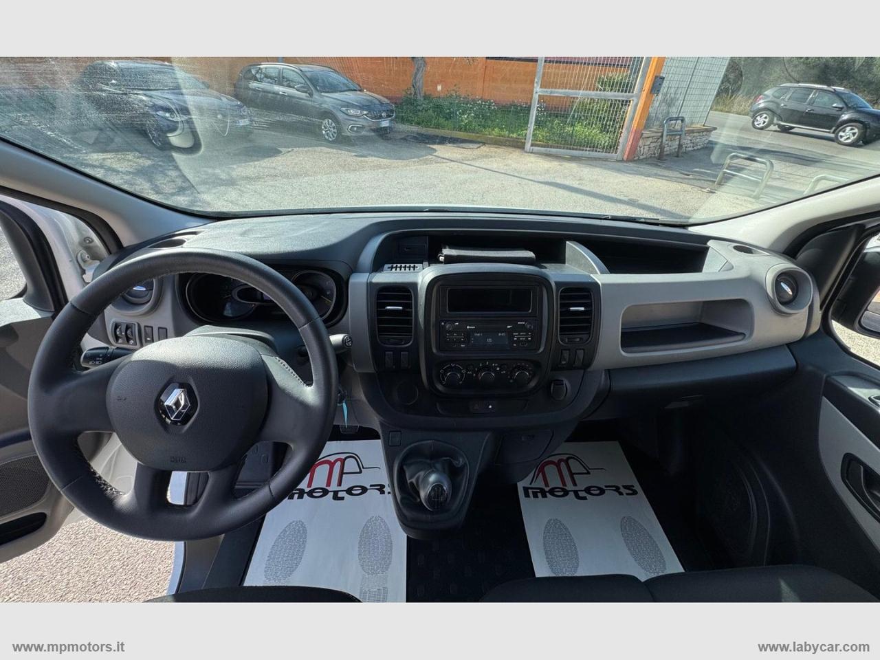 TRAFIC P. LUNGO 1.6 dCi 115CV