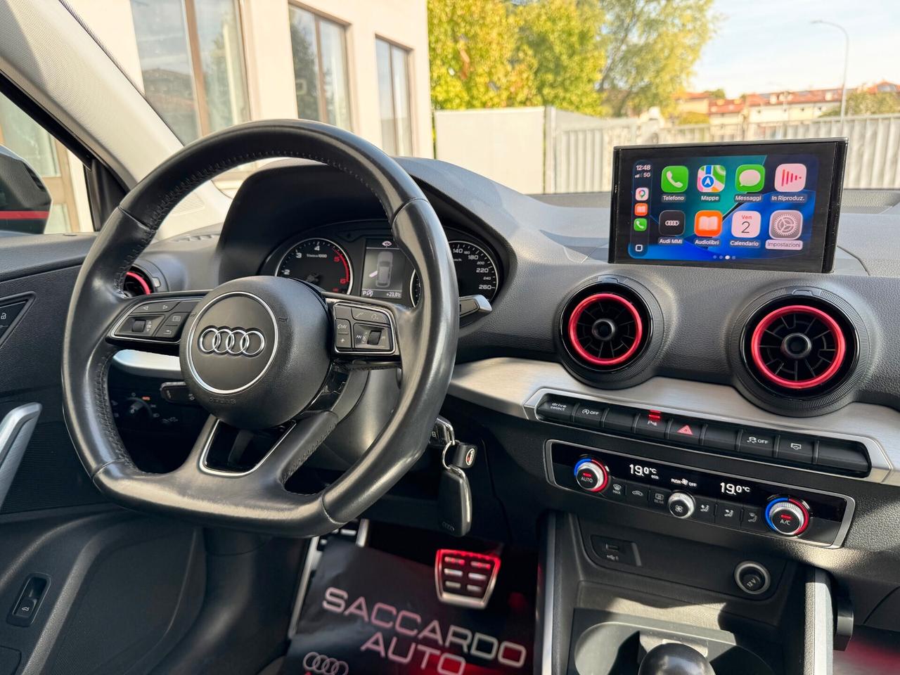 Audi Q2 2.0 TDI Sport Quattro S Tronic 150cv | PREZZO REALE