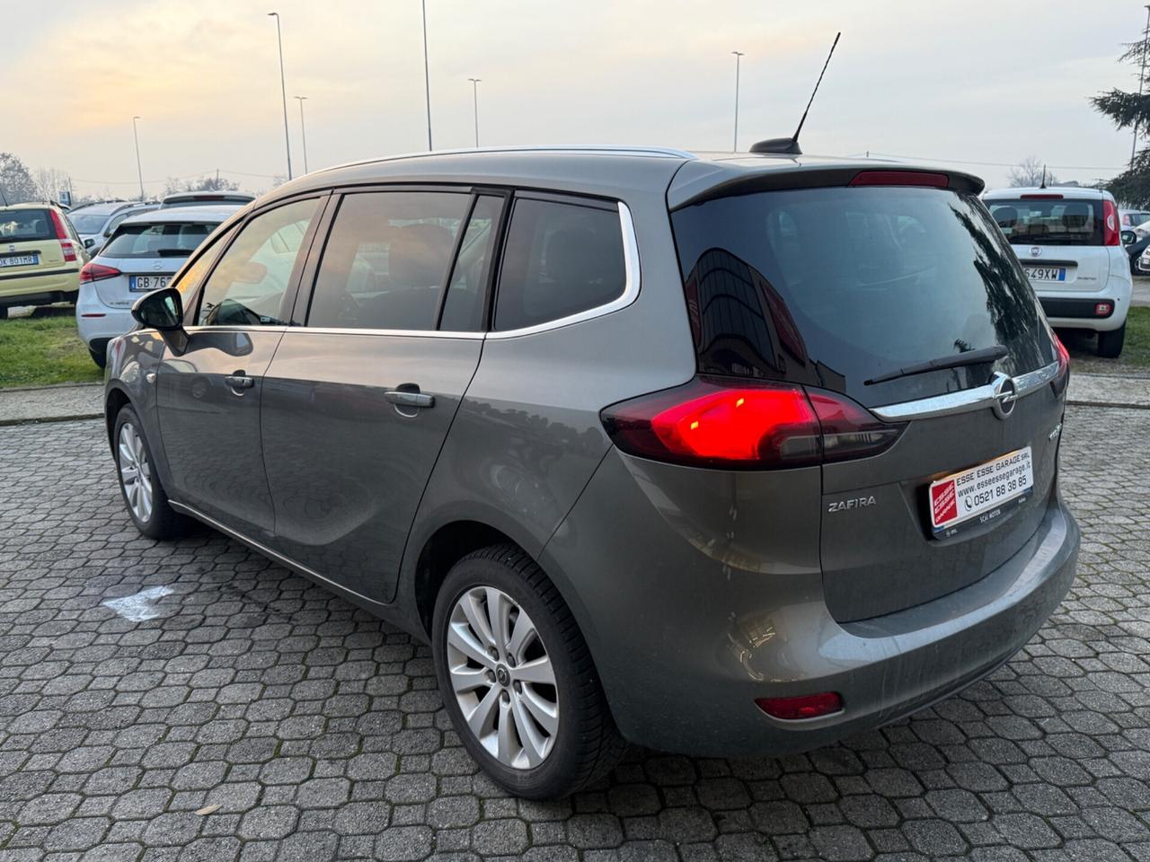 Opel Zafira 1.6t metano ecoM