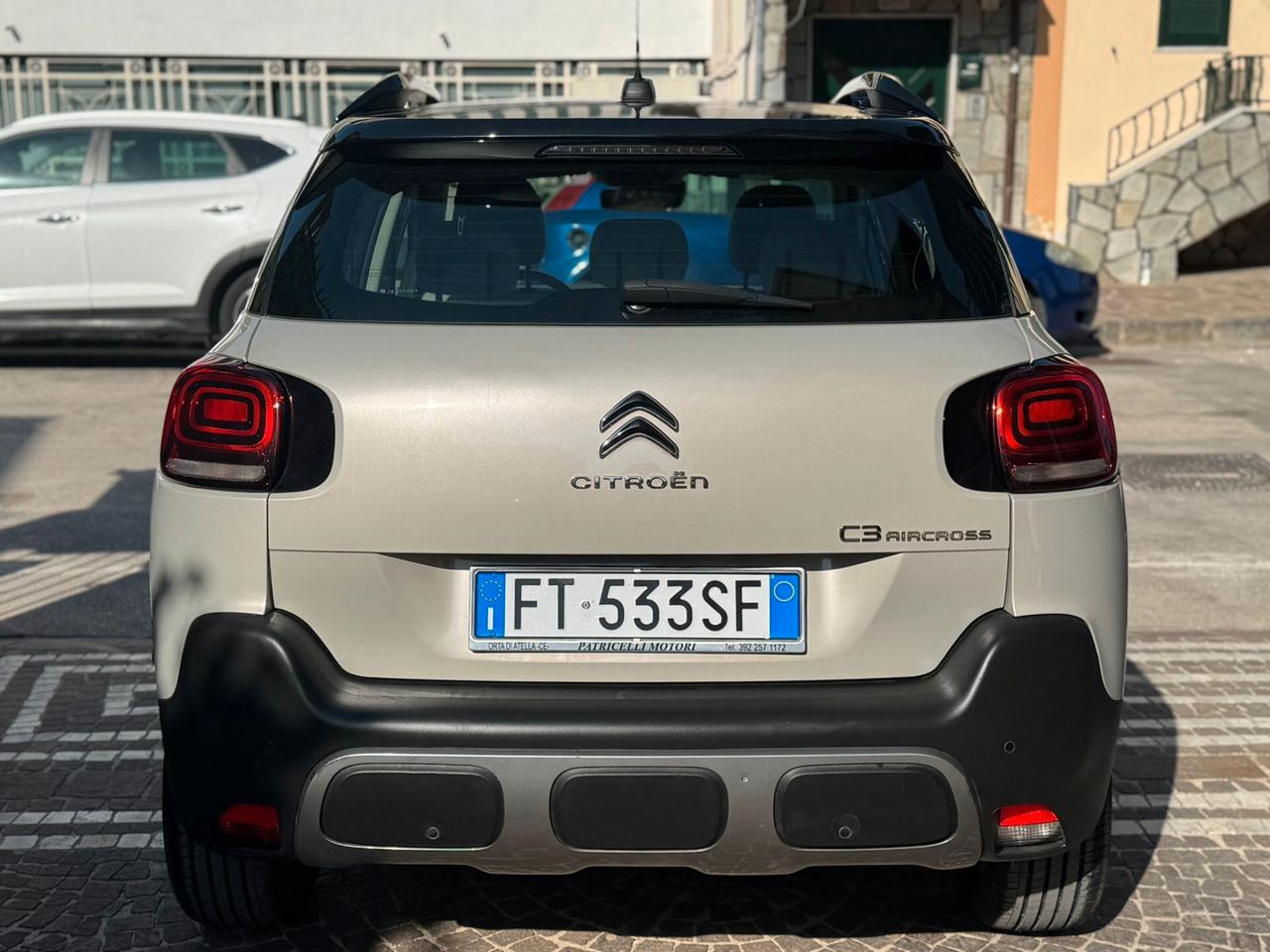 Citroen C3 Aircross BlueHDi 100 S&S Shine
