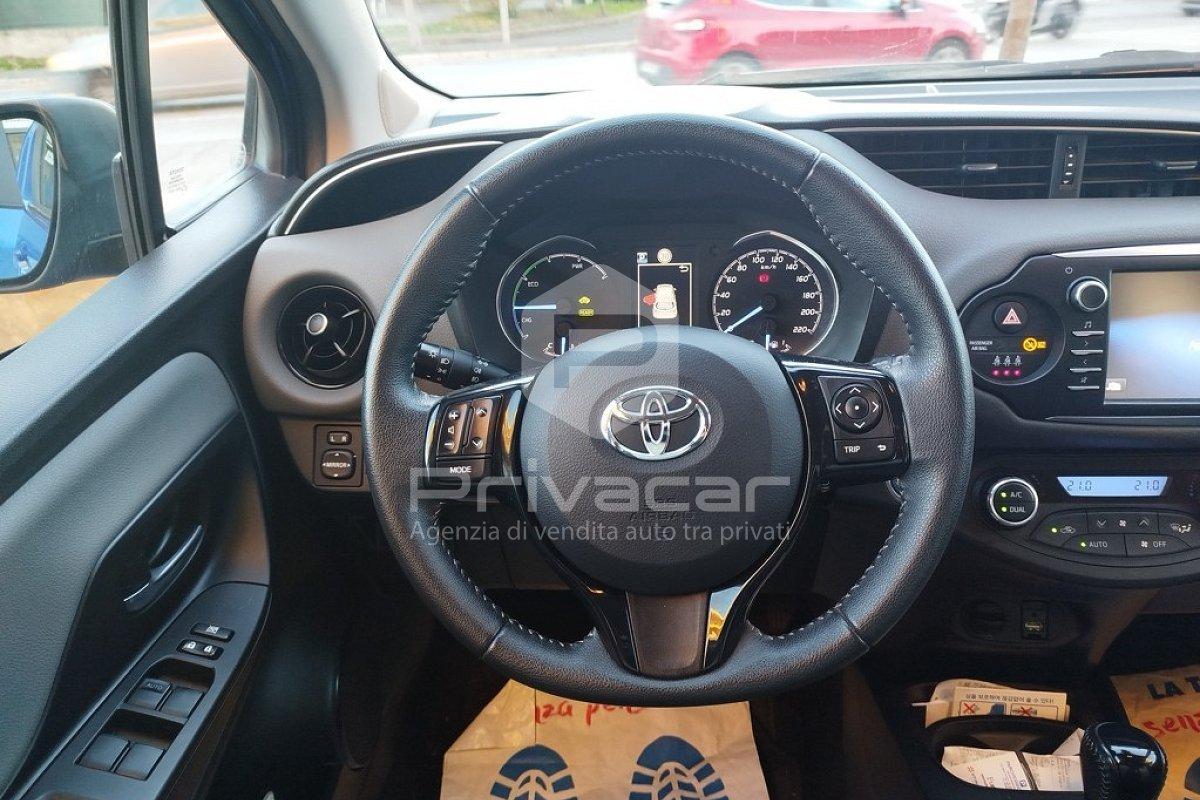 TOYOTA Yaris 1.5 Hybrid 5 porte Active