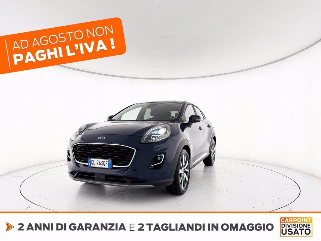FORD Puma 1.0 ecoboost h titanium x s&s 125cv del 2022