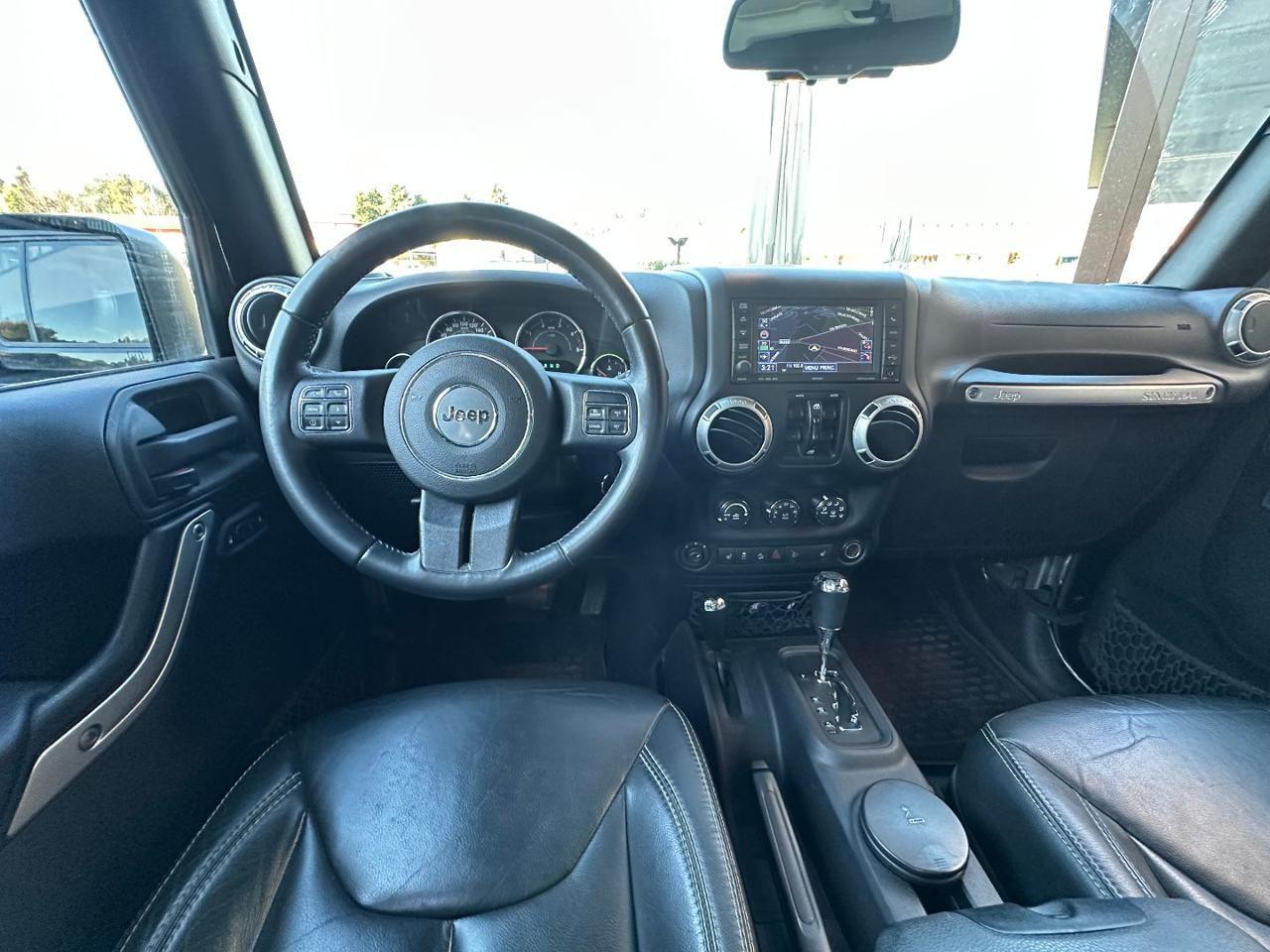 Jeep Wrangler Unlimited 2.8 CRD DPF Sahara Auto 92000KM