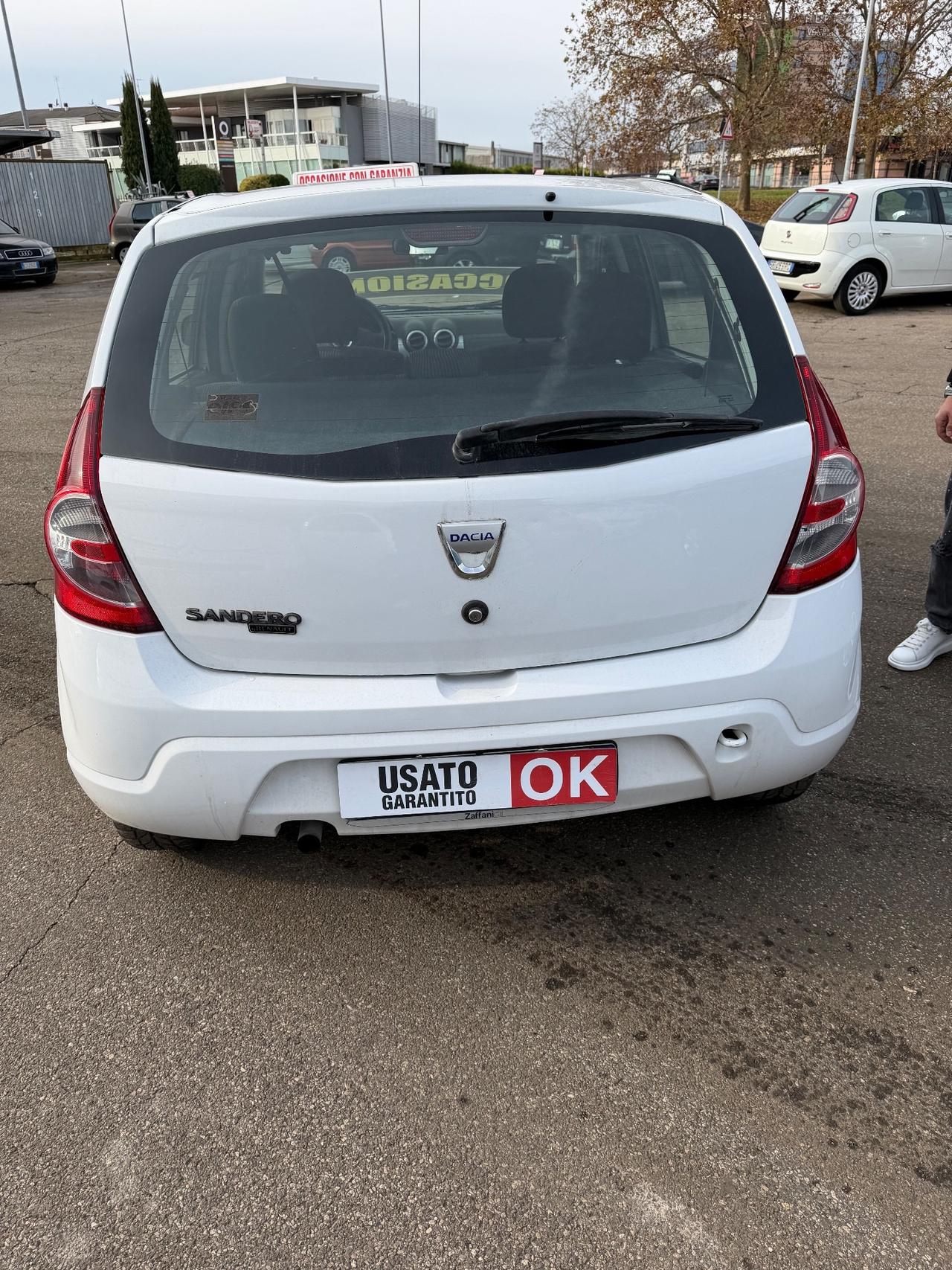 Dacia Sandero 1.4 8V GPL