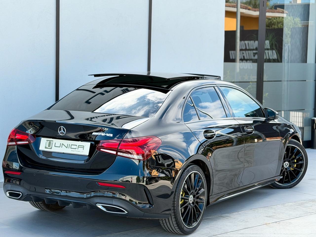 Mercedes-benz A 180 d SEDAN 116 CV AMG Premium PLUS TETTO ITALIANA