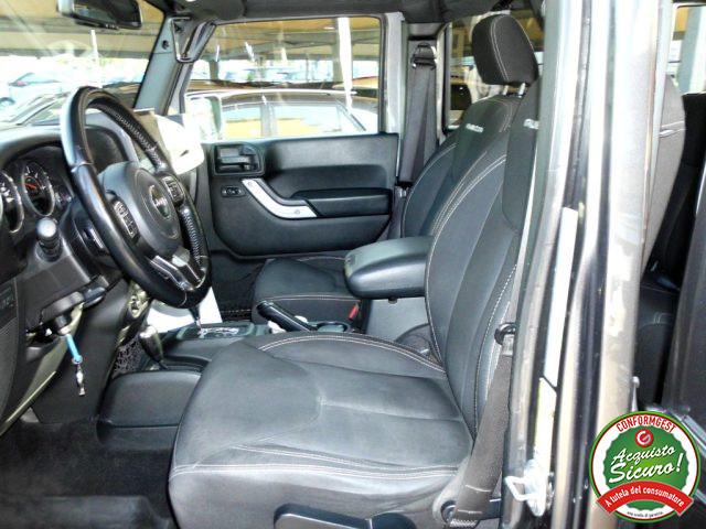 JEEP Wrangler Unlimited 2.8 CRD DPF Rubicon Auto