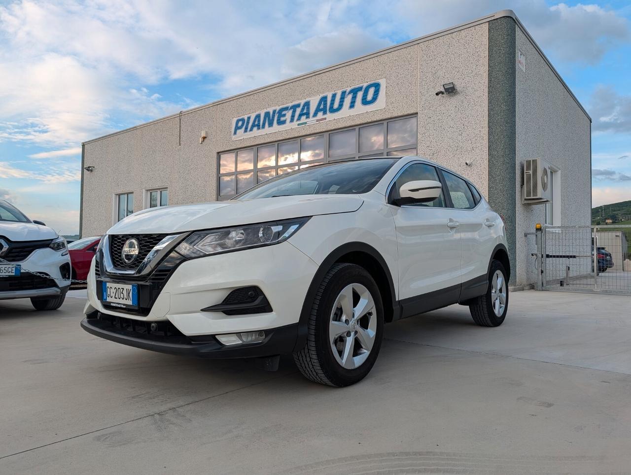 Nissan Qashqai 1.5 dCi 115 CV DCT Business