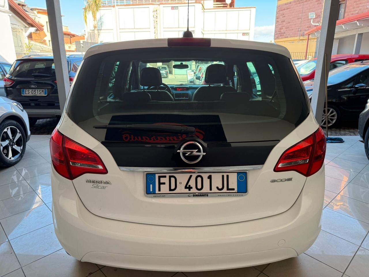 OPEL MERIVA 1.4 GPL DEL NORD ITA 2016