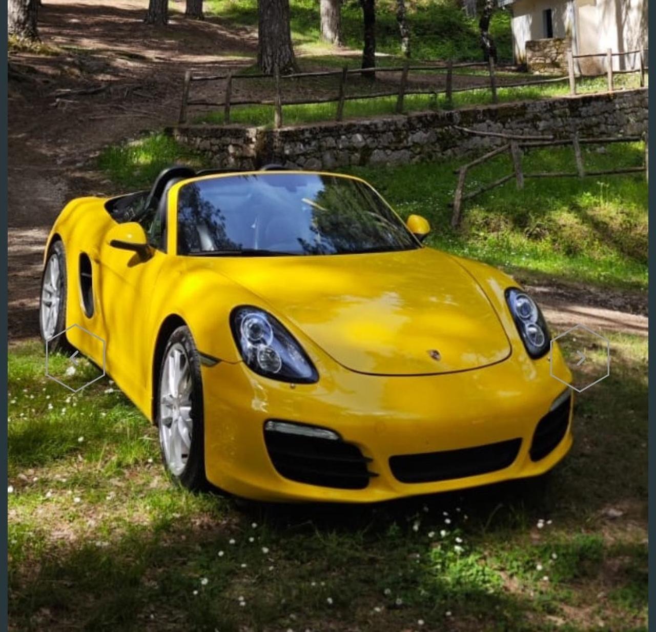 Porsche Boxster 2.7
