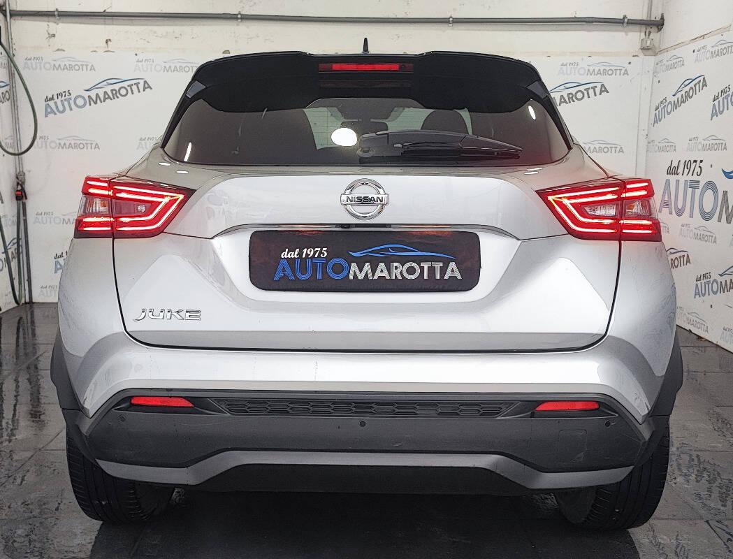 Nissan Juke 1.0 dig-t N-Connecta 114cv dct
