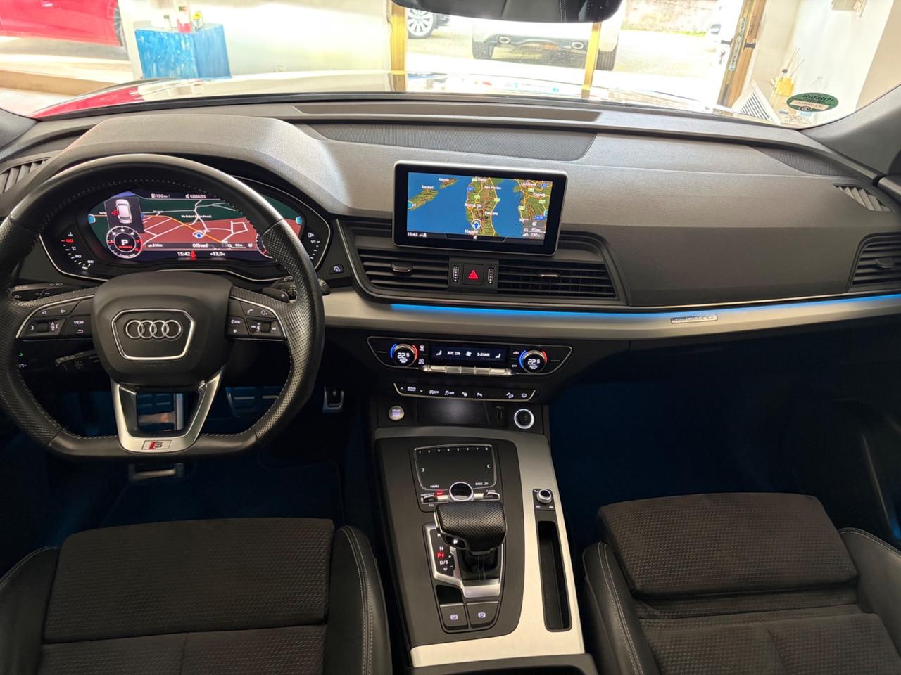 AUDI Q5 40 TDI S TRONIC S LINE PLUS 124.000 KM