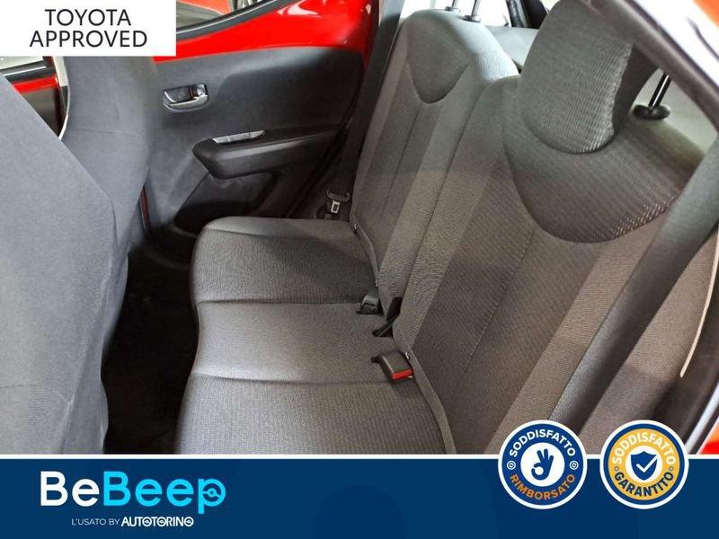 Toyota Aygo 5P 1.0 X-PLAY 72CV