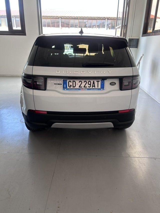 LAND ROVER Discovery Sport 2.0 TD4 180 CV AWD Auto HYBRID/GASOLIO