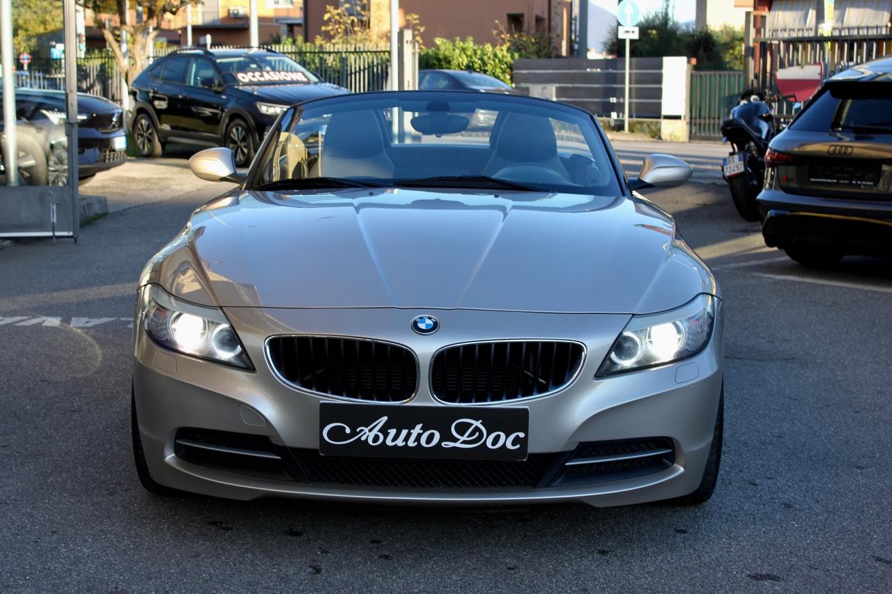 Bmw Z4 2.3i 205CV PELLE NERA XENON NAVY