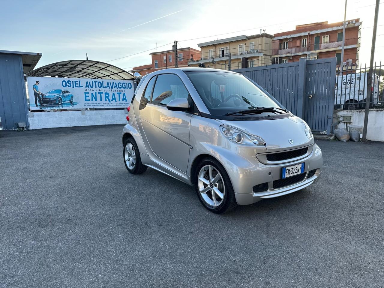 Smart ForTwo 1000 52 kW coupé passion