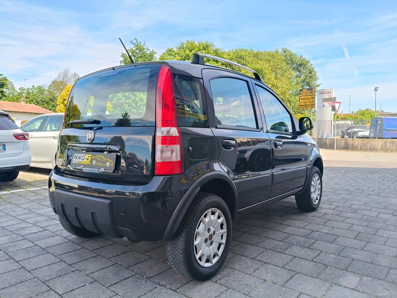 Fiat Panda 1.2 4x4 Climbing
